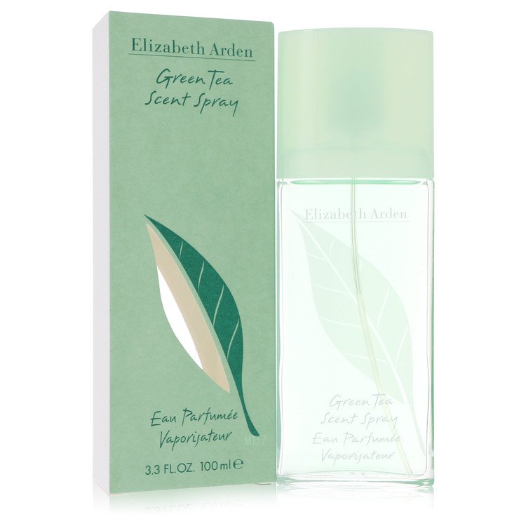 Green Tea by Elizabeth Arden Eau Parfumee Scent Spray 3.4 oz Green Tea by Elizabeth Arden Eau Parfumee Scent Spray 3.4 oz